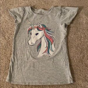 Girls T-shirt - size M (7/8)
